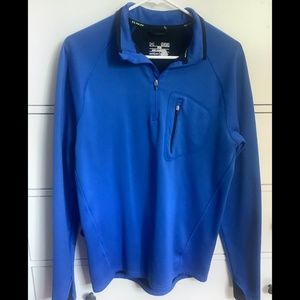 Royal Blue UNDER ARMOUR ColdGear Fitted Top